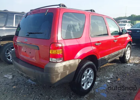 2007 Ford Escape Xlt from USA, damaged, VIN 1FMYU03Z37KC07395
